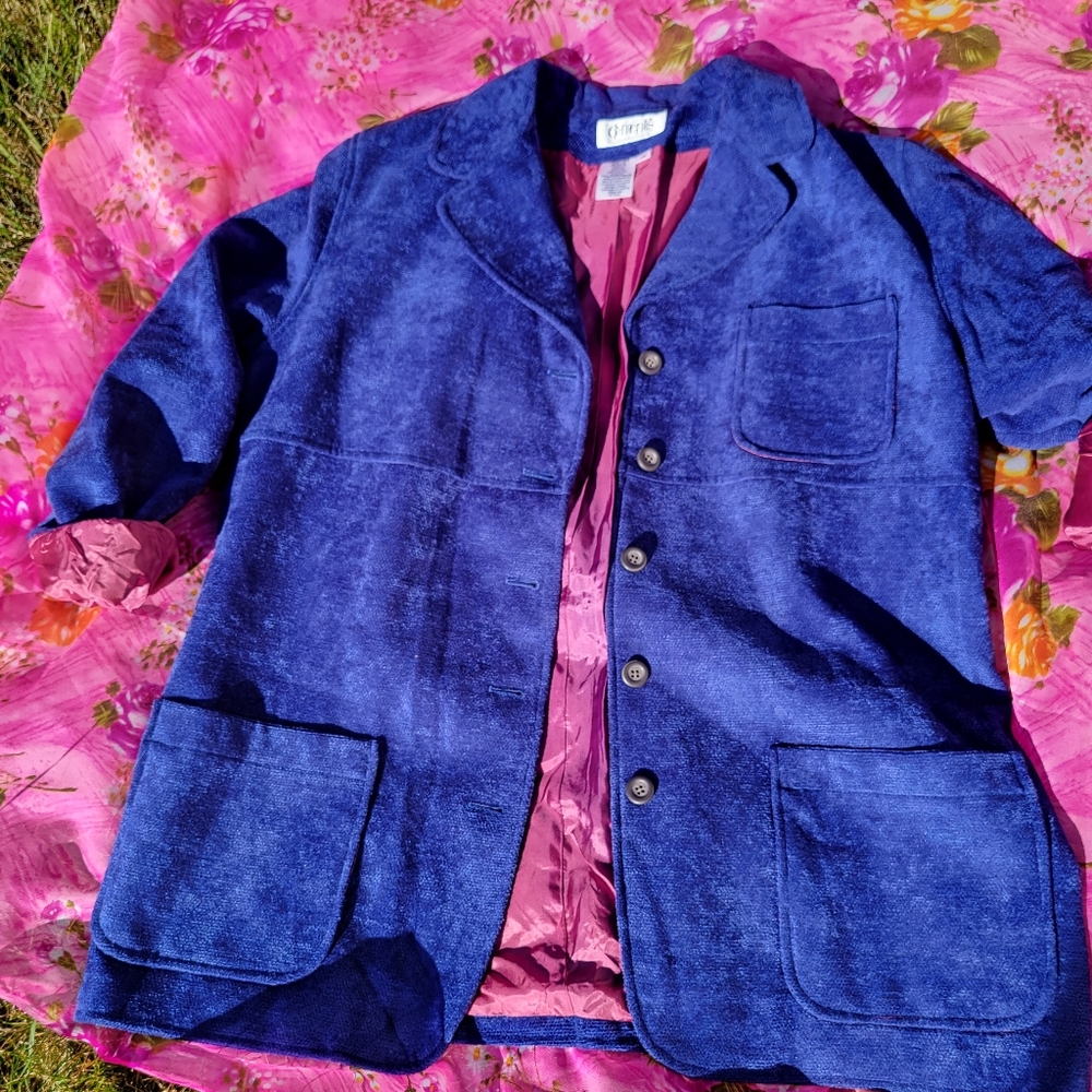 Elements ~ Spiegel ~ Tapestry Blazer ~ Jacket ~ Car Coat ~ Boho '70s Vib…
